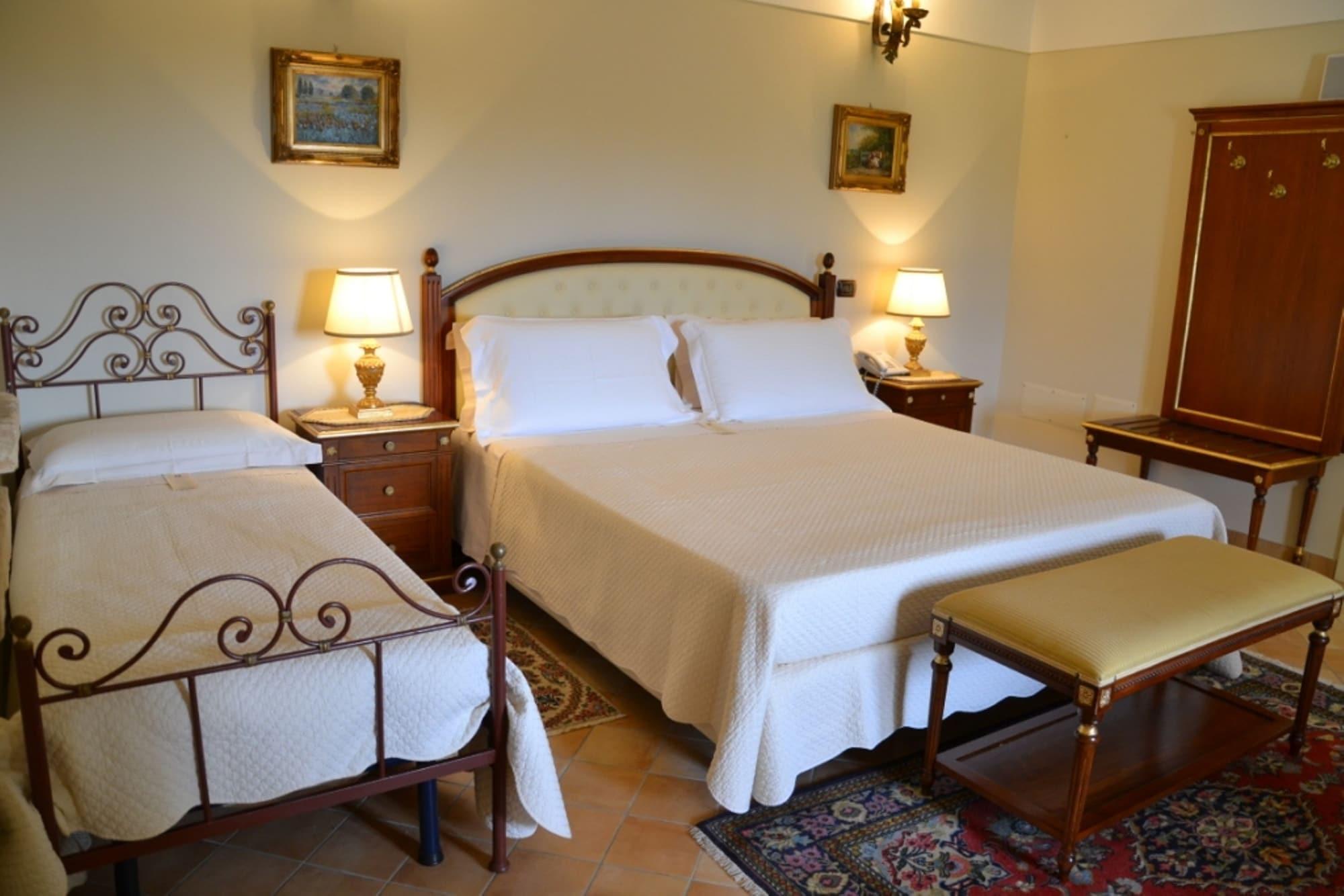 Sangiorgio Resort & Spa Cutrofiano Eksteriør bilde