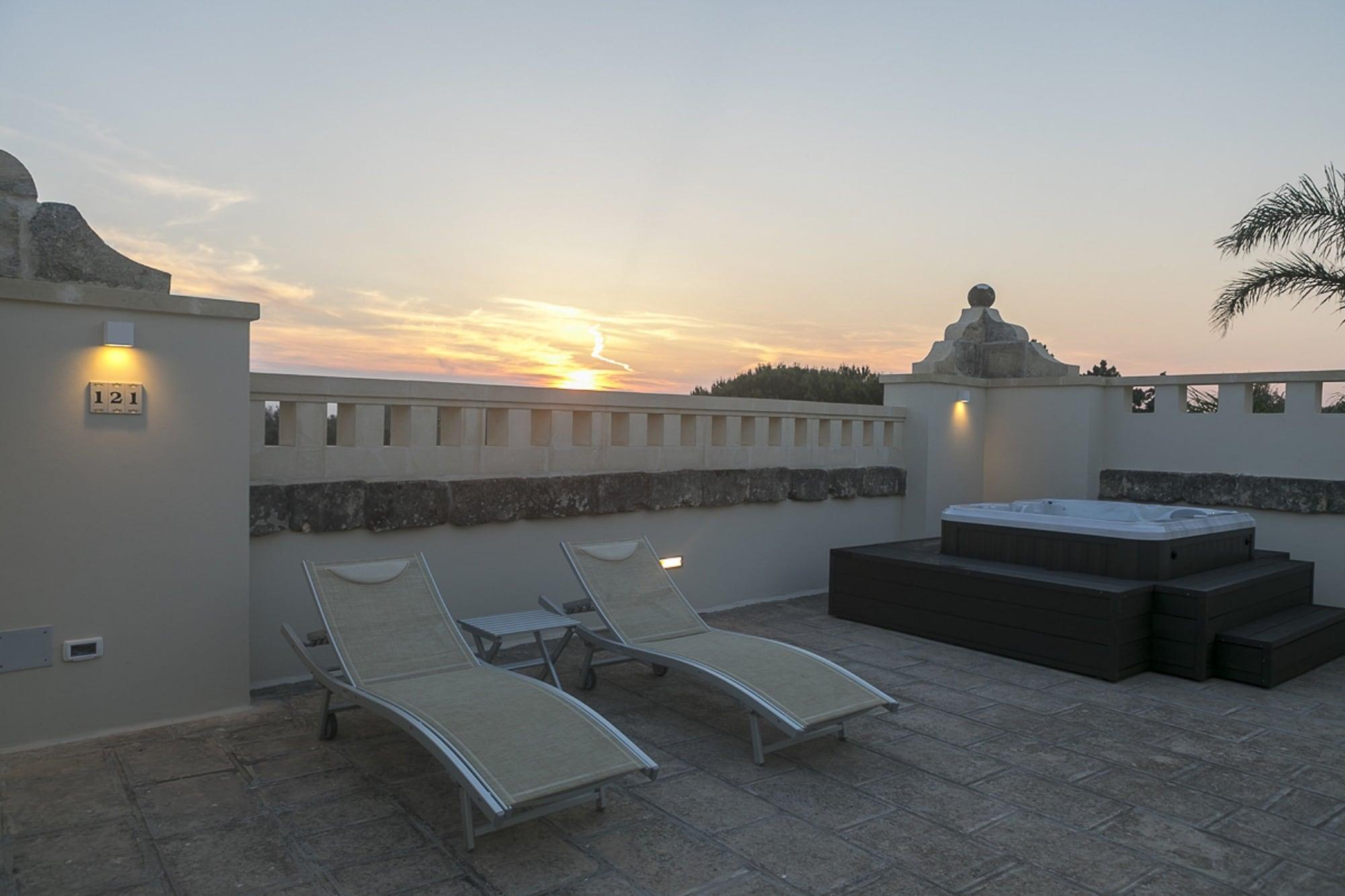 Sangiorgio Resort & Spa Cutrofiano Eksteriør bilde
