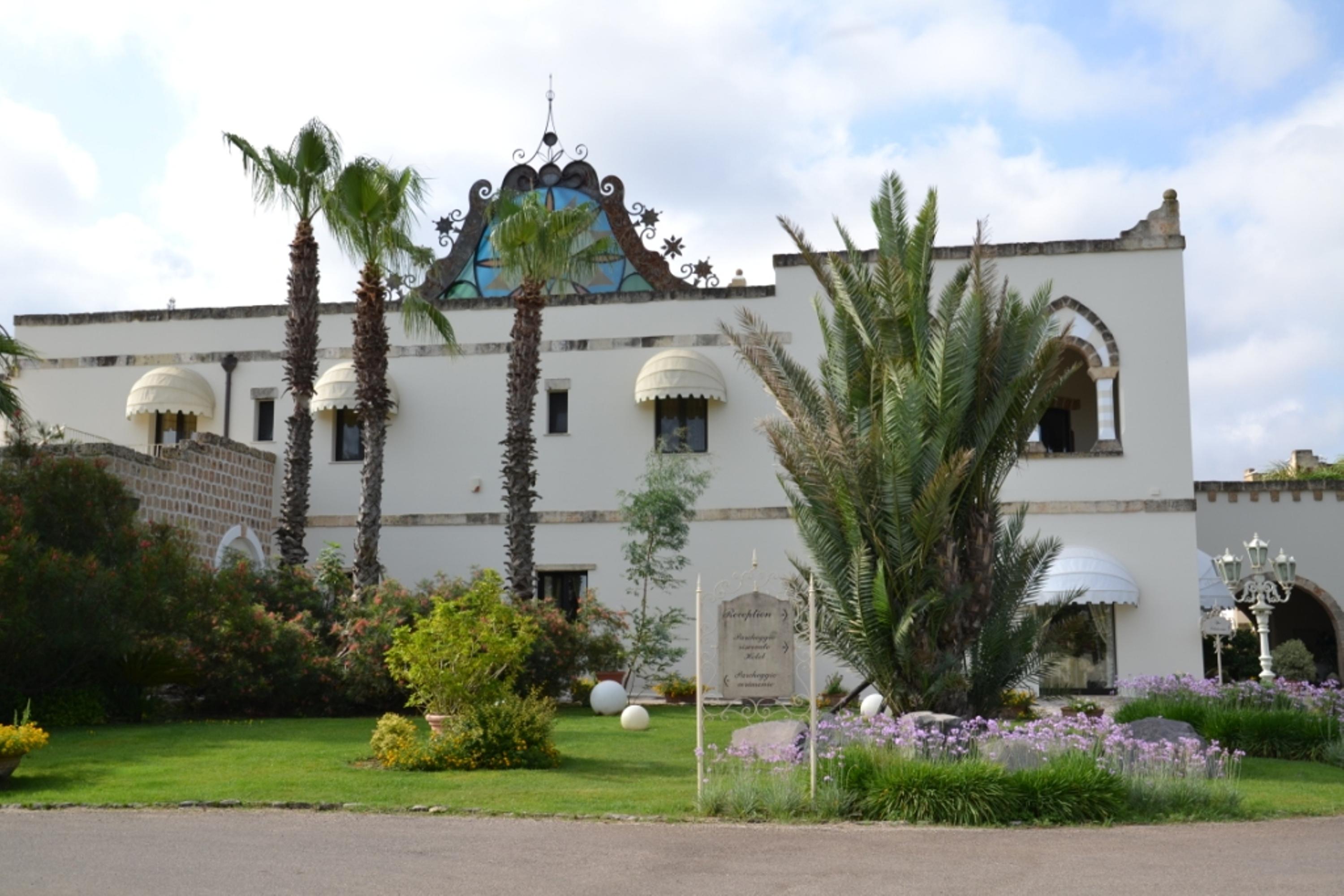 Sangiorgio Resort & Spa Cutrofiano Eksteriør bilde