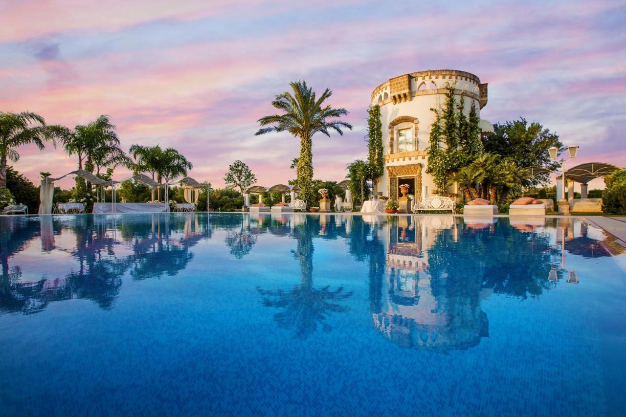 Sangiorgio Resort & Spa Cutrofiano Eksteriør bilde