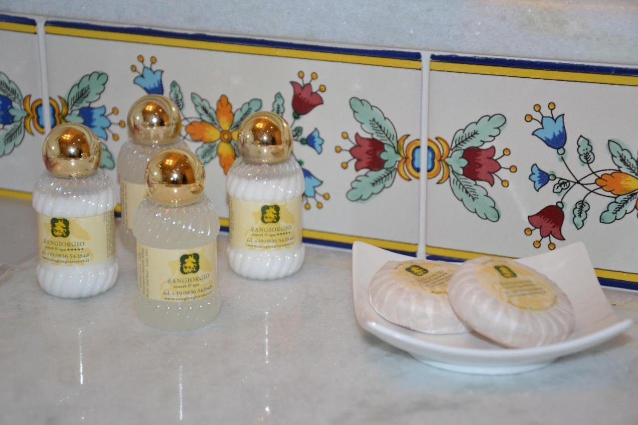 Sangiorgio Resort & Spa Cutrofiano Eksteriør bilde