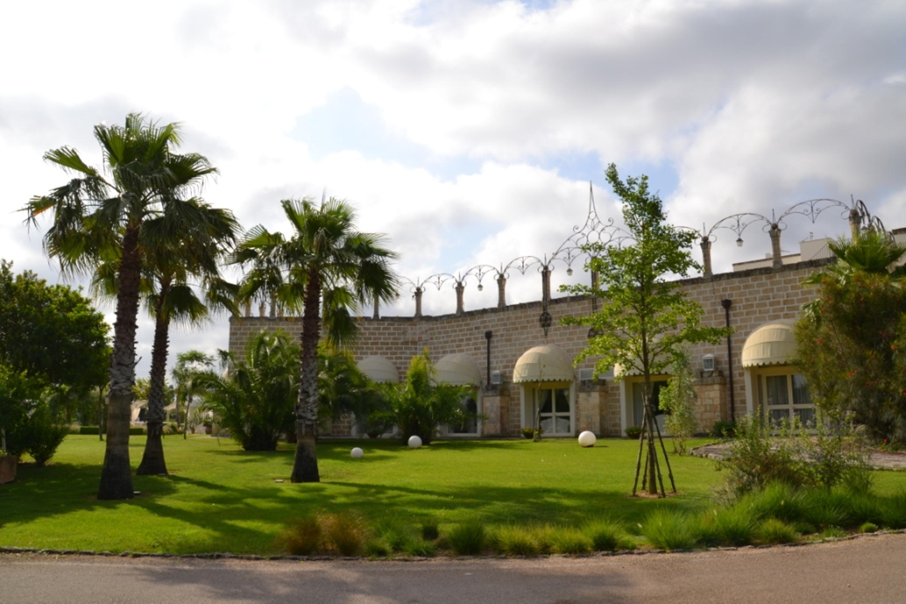 Sangiorgio Resort & Spa Cutrofiano Eksteriør bilde