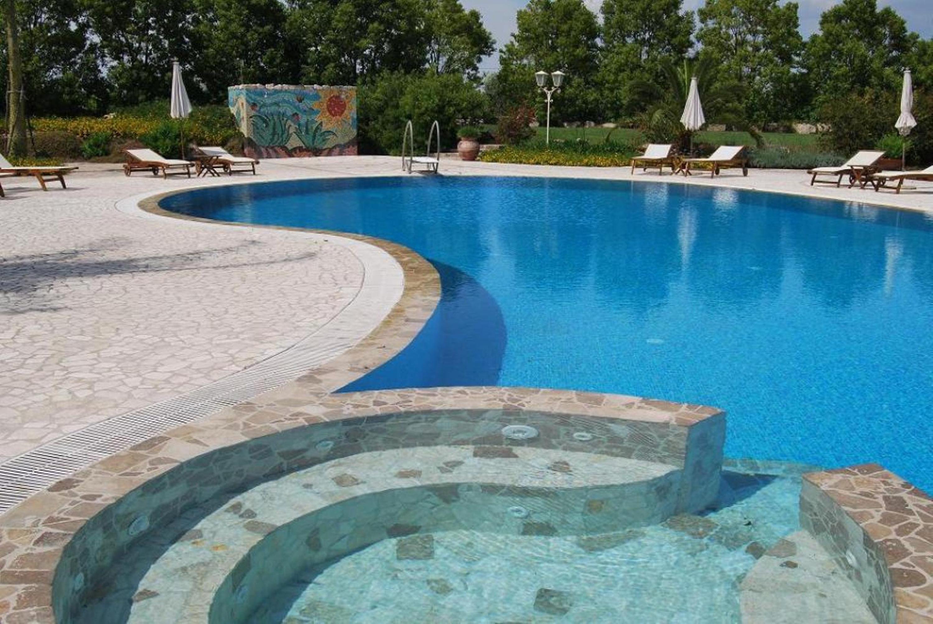 Sangiorgio Resort & Spa Cutrofiano Eksteriør bilde