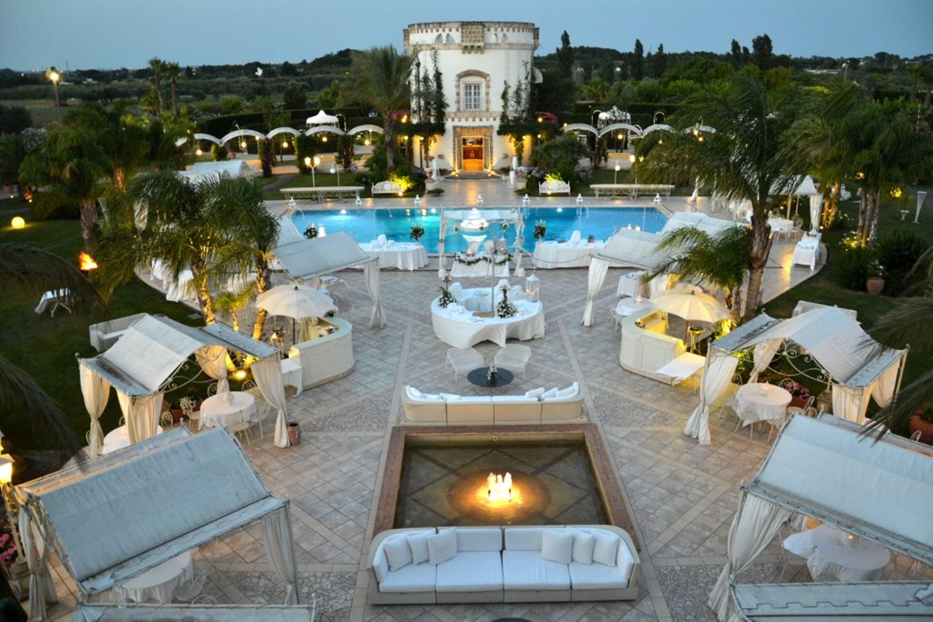 Sangiorgio Resort & Spa Cutrofiano Eksteriør bilde
