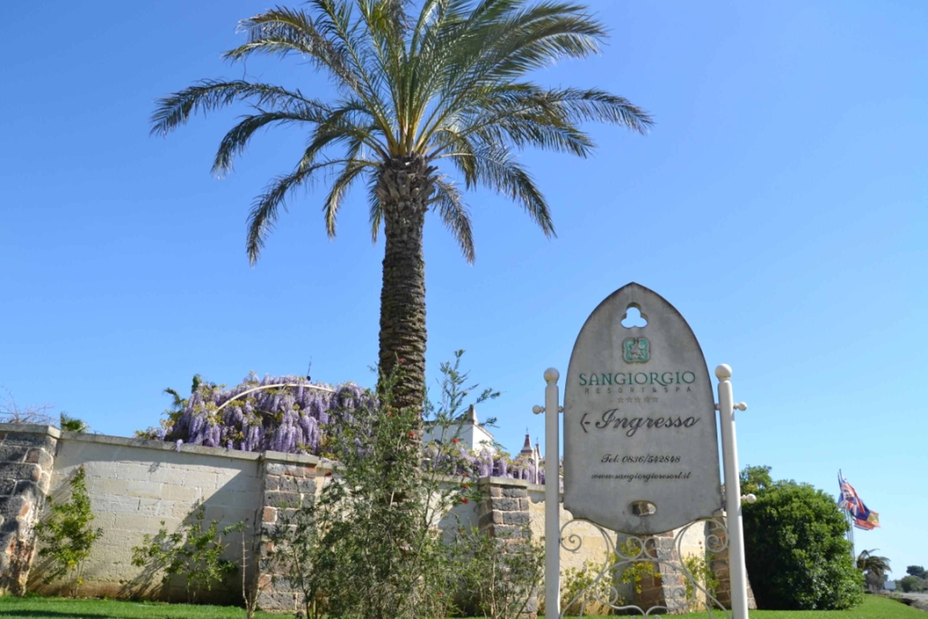 Sangiorgio Resort & Spa Cutrofiano Eksteriør bilde