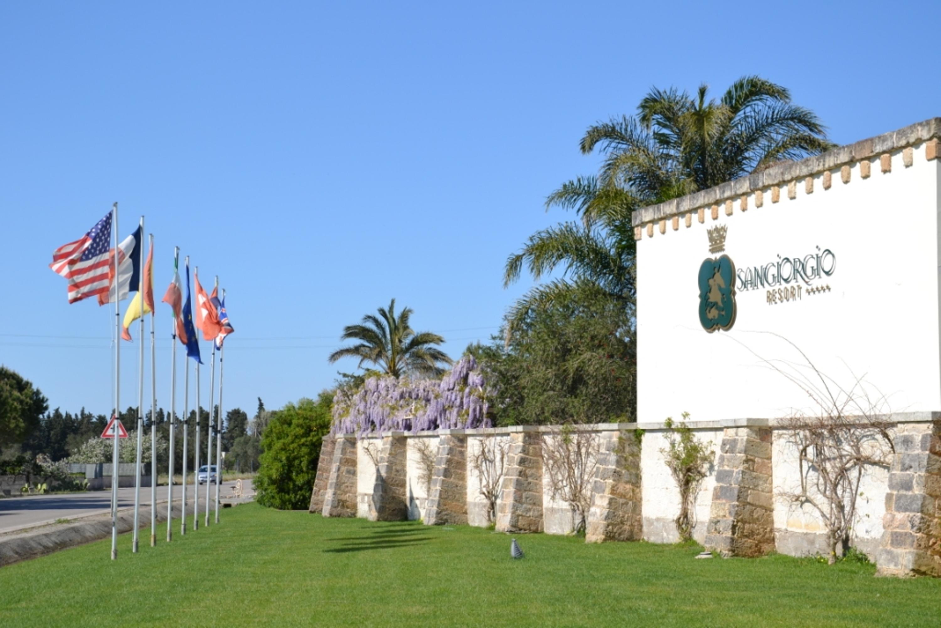 Sangiorgio Resort & Spa Cutrofiano Eksteriør bilde