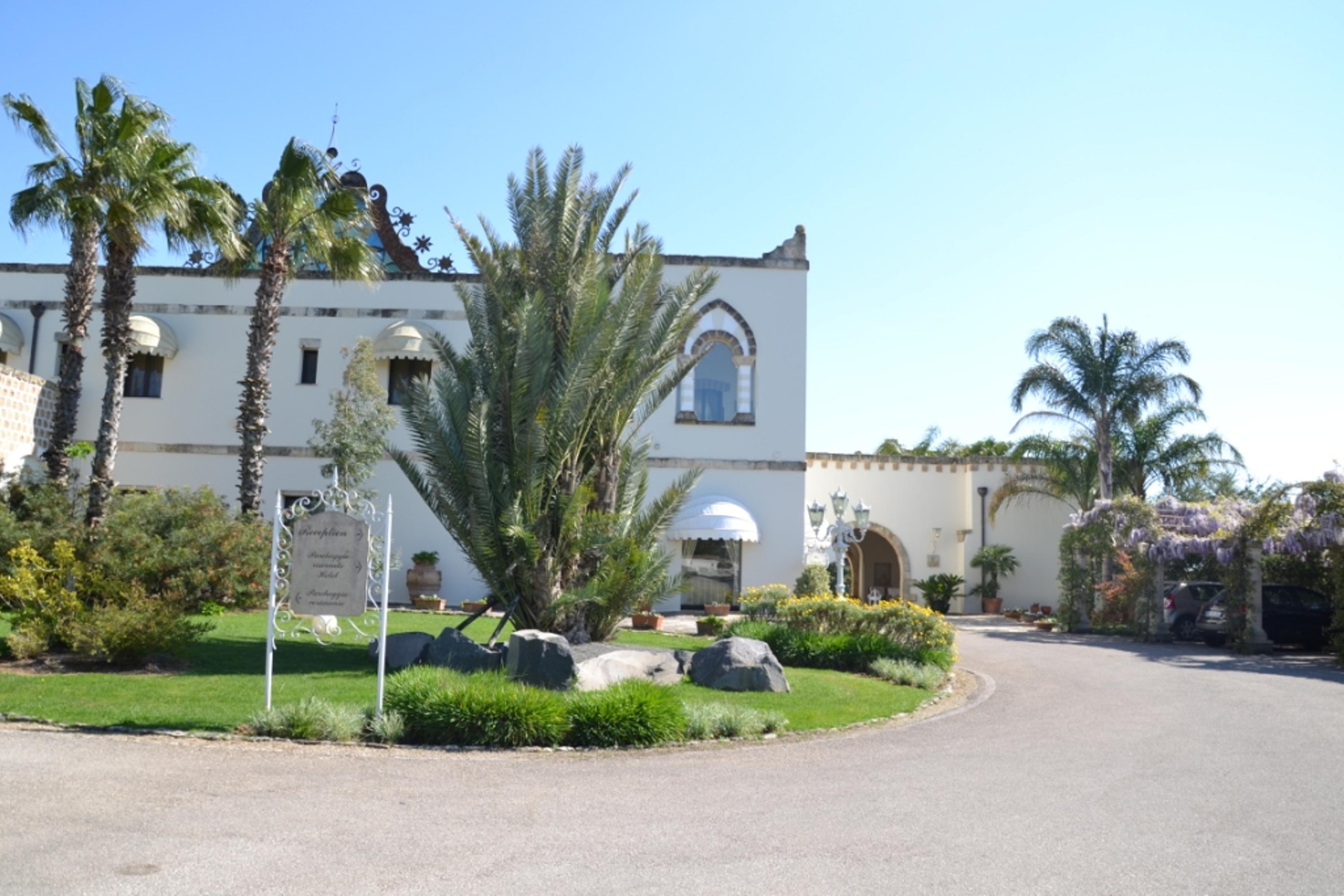 Sangiorgio Resort & Spa Cutrofiano Eksteriør bilde