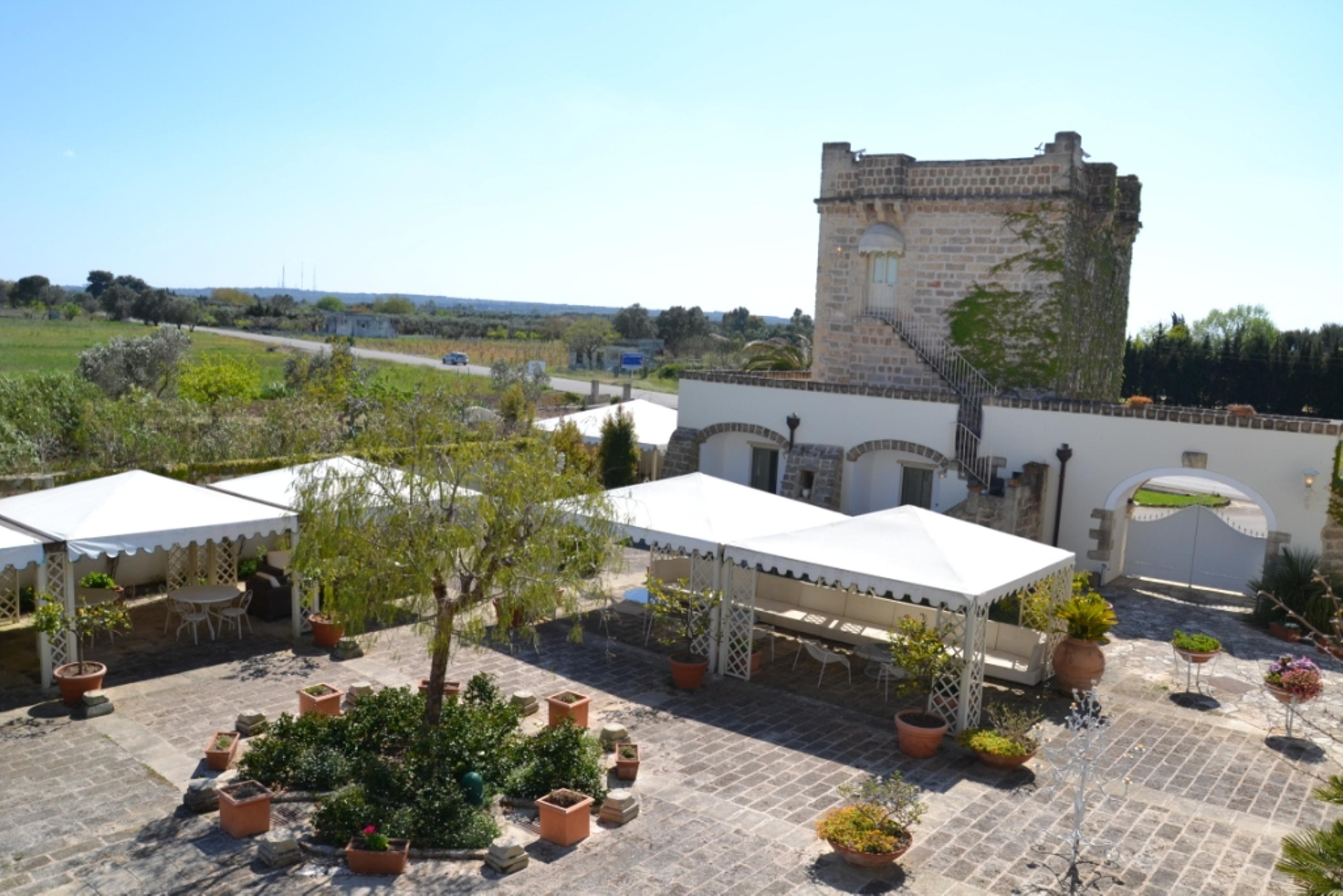 Sangiorgio Resort & Spa Cutrofiano Eksteriør bilde