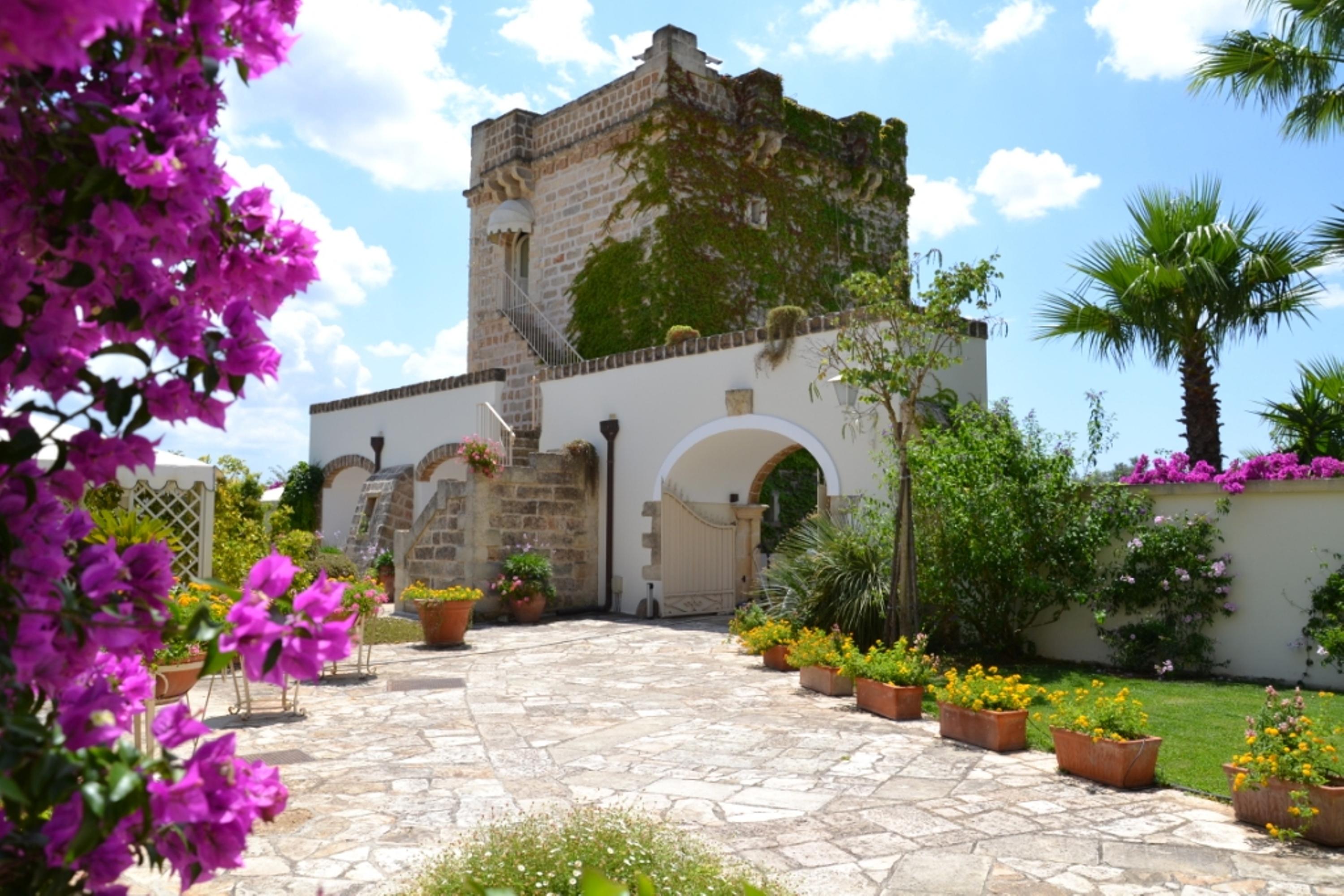Sangiorgio Resort & Spa Cutrofiano Eksteriør bilde