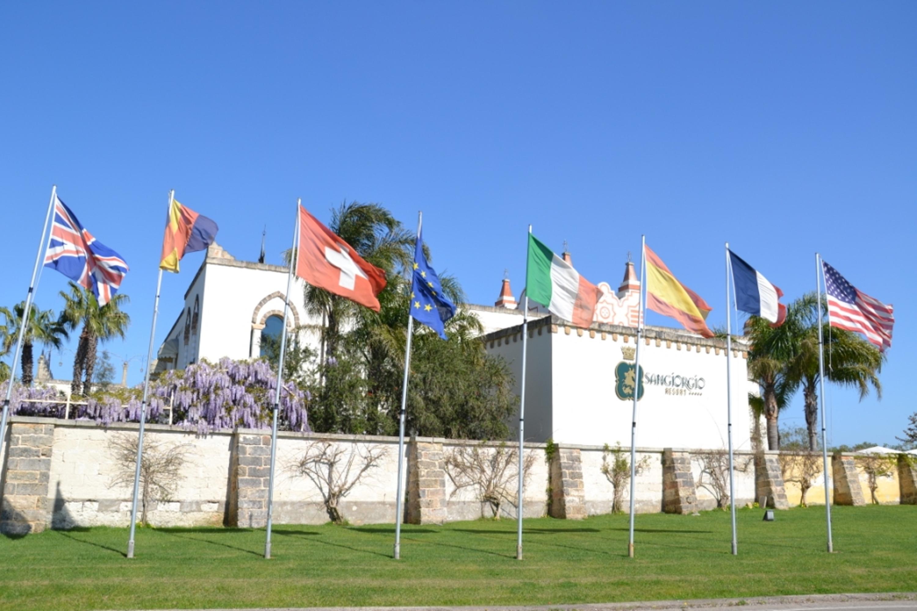 Sangiorgio Resort & Spa Cutrofiano Eksteriør bilde
